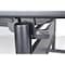 Regency Regency 65 x 24 in. Metal Base with Built-In Privacy for 72-84 in. Kobe Flip Top Nesting Tables MKTBFTM6524 - alternate 3
